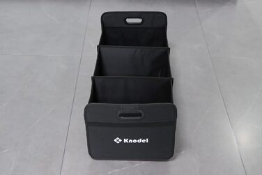 Автомобільний органайзер у багажник K KNODEL, великий, чорний