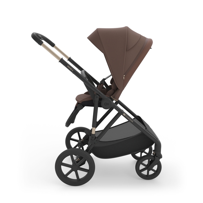 Дитячий візок Kinderkraft PRIME 3 3в1 2026 VELVET MOCCA