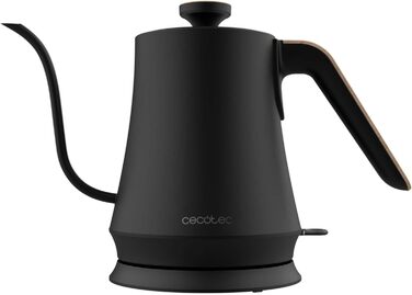 Електрочайник Cecotec Thermosense 500 Schwan, 1 л, 1200 Вт, швидке нагрівання, фільтр від накипу, BPA-free, обертається на 360°, стильний дизайн у формі лебедя
