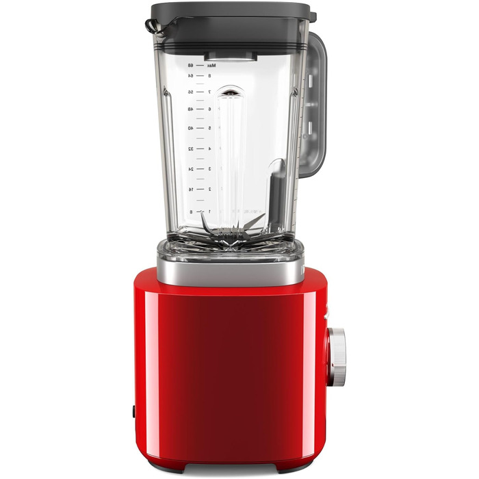 Блендер стаціонарний KitchenAid 5KSB2073EPL Pure Power Empire Red, 1.5 л, 10 швидкостей, для смузі та супів