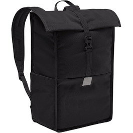 Рюкзак VAUDE Coreway Rolltop 20 літрів, унісекс, чорний, водонепроникний