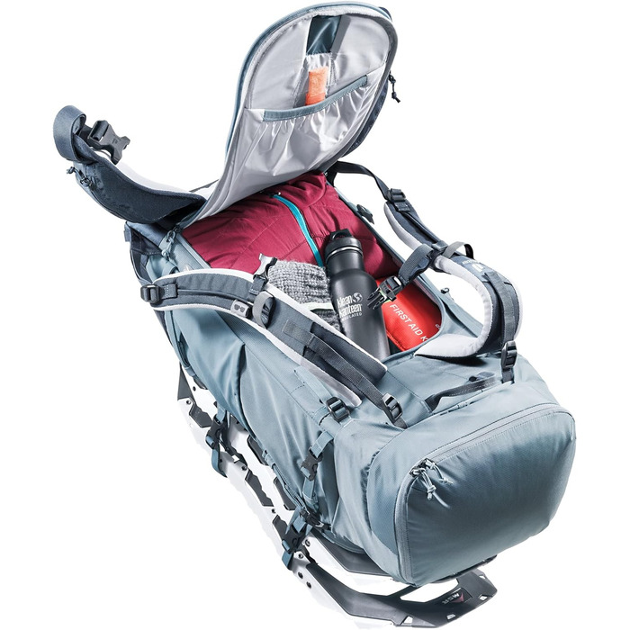 Жіночий рюкзак для снігоступів Deuter Rise 32+ SL, 32+ л, dusk-ink