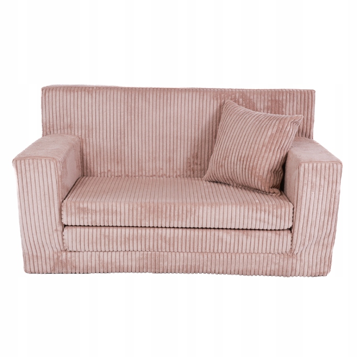 Диван Fortisline ROSALIA, 83 x 112 см, рожевий