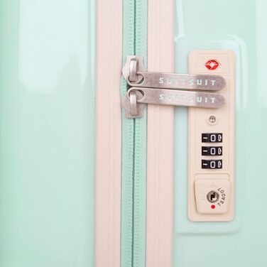 Набір валіз SUITSUIT Fabulous Fifties Luminous Mint 55/76 см