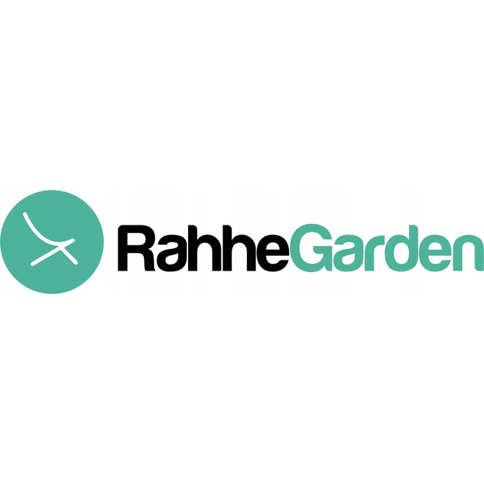 Садова парасолька з бічним виносом RahheGarden, чорна, 350 x 250 см