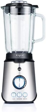 Блендер Wilfa SMOOTH, 1000 Вт, 1,5 л, чорний, стаціонарний