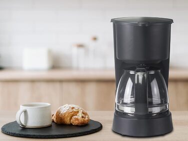 Кавоварка BEPER BC.060 Americano 600 мл, ABS, чорна