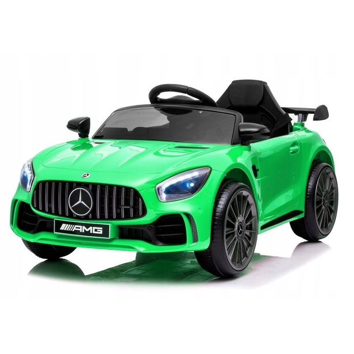 Дитячий електромобіль Mercedes AMG GT R (Зелений)
