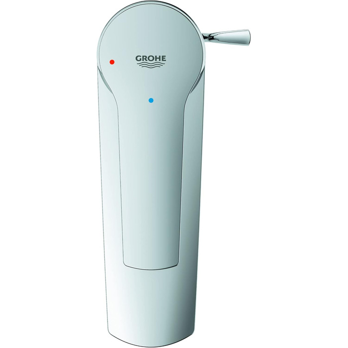 Змішувач для ванної кімнати Grohe Start, економічний, з холодною водою в середньому положенні, з поп-ап зливом, 19 см, хром, 3in1 інструмент, 23746002