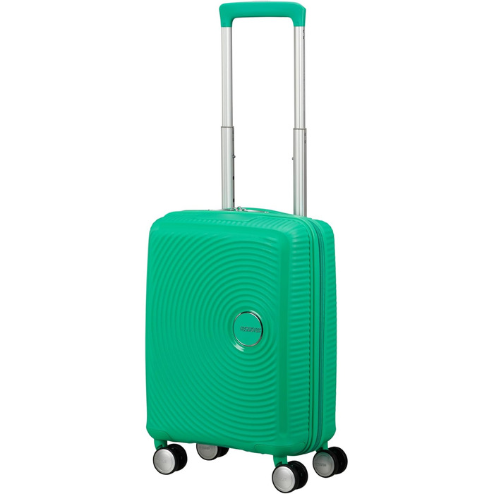 Дитяча валіза American Tourister Soundbox Mini Spinner XS 47 см 22 л зелена