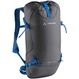 Унісекс туристичний рюкзак VAUDE Rupal Light 18 л, сірий, легкий, універсальний розмір