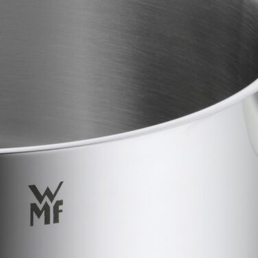 Каструля WMF Astoria 16 см без кришки, 1,5 л, з нержавіючої сталі Cromargan, для індукційних плит