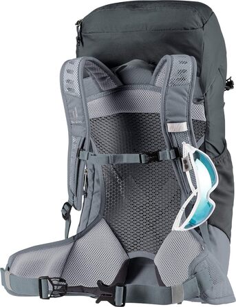 Жіночий туристичний рюкзак deuter AC Lite 28 SL, графітовий, 28 л