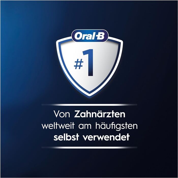 Електричні зубні щітки Oral-B Pro 3 3900, набір з 2 шт. та 3 змінними насадками, 3 режими чищення, 360° контроль тиску, White/Black