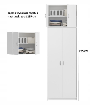 Настільна надбудова для стелажа SaraMeble, антрацит, 74 см x 55 см