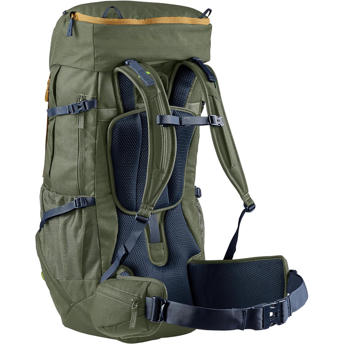 Дитячий туристичний рюкзак VAUDE Hidalgo 42+8 л, унісекс, кедровий, універсальний розмір