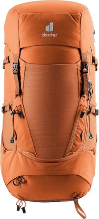 Жіночий трекінговий рюкзак Deuter Aircontact Core 45+10 л (2024), chestnut-umbra