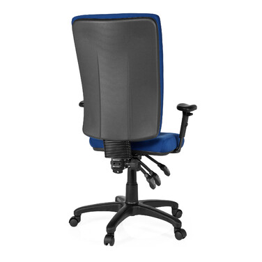 Офісне крісло / крісло керівника ZENIT HIGH blue hjh OFFICE