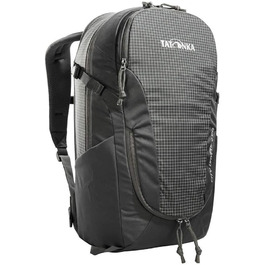 Тактичний рюкзак Tasmanian Tiger TT City Daypack 20 літрів, молле, замок, для поліції та спецслужб, титановий сірий