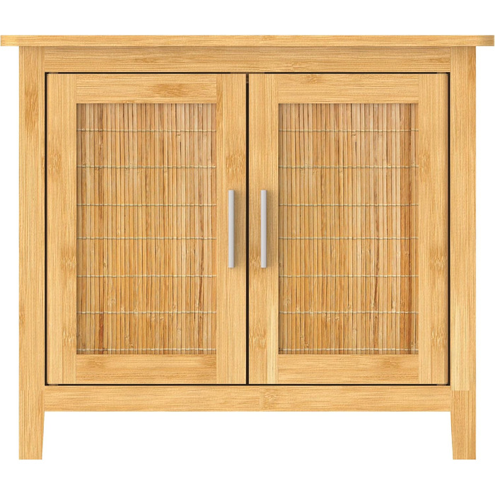 Підставка для ніг під умивальник EISL BMBA02-BH2 з бамбука, 35x45x35 см