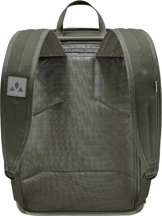 Унісекс рюкзак VAUDE Coreway Daypack 17 л, хакі, універсальний розмір
