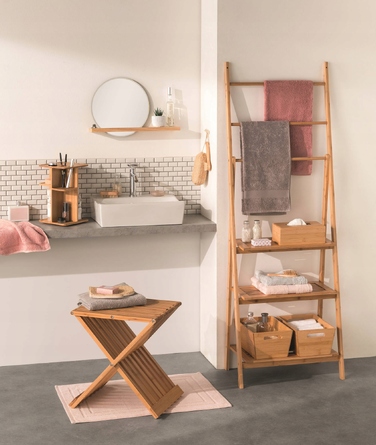 Табурет 5five Simply Smart, натуральний дуб, 45 см