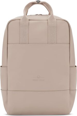 Жіночий рюкзак Johnny Urban Hailey, елегантний міський daypack з відділенням для ноутбука 14'', водостійкий, бежевий, для університету, бізнесу, школи