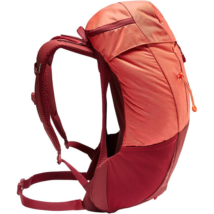 Жіночий туристичний рюкзак VAUDE Skomer 24L з вентиляцією спини та дощовиком, універсальний розмір, колір Hotchili