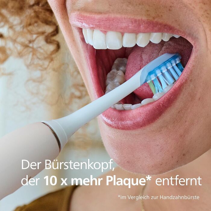 Змінні насадки для електричної зубної щітки Philips Sonicare C3 Premium Plaque Defense, білі, 6 шт., HX9046/87