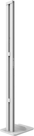 Підлогова стійка-органайзер PureMounts для пилососів Dyson V6/V7/V8/V10/V11/V12/V15, біла