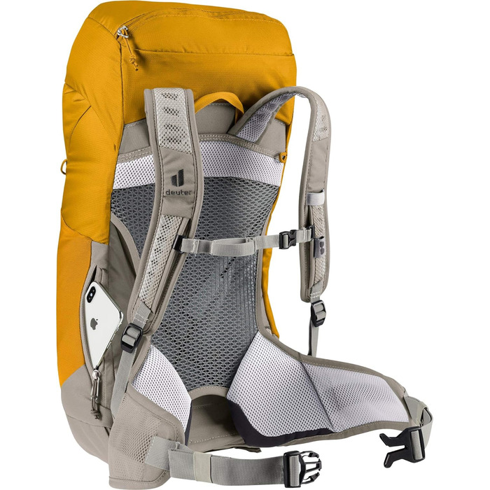 Жіночий туристичний рюкзак Deuter AC Lite 28 SL, 28 л, curry-pepper