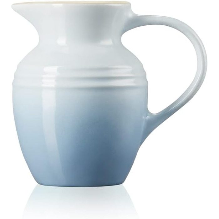 Керамічний глечик для соку Le Creuset Klassik, 0,6 л, колір Deep Teal (темно-бірюзовий)