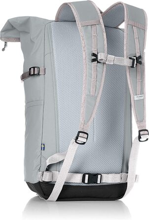 Унісекс рюкзак Fjällräven High Coast Foldsack 24 л, сіро-акулий, міський месенджер
