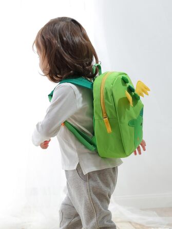 Дитячий рюкзак SIGIKID для дівчаток, зелений, для садочка та прогулянок, від 2 років