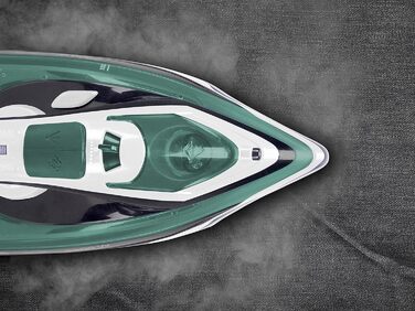 Праска BEPER P204FER003, 2600 Вт, 400 мл, сталева підошва, сухе/парове прасування, регулювання температури, антинакип, захист від протікання, самоочищення