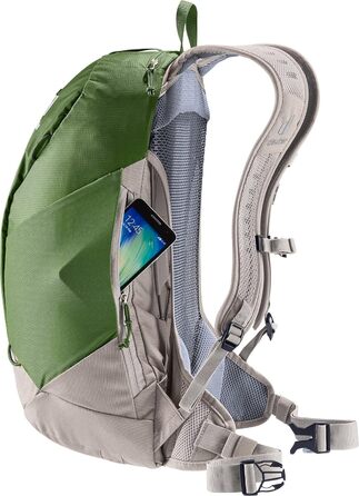 Рюкзак Deuter AC Lite 17 л унісекс для туризму, зелений
