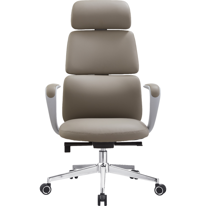 Крісло офісне OfficePro Delicate OC690BE Beige PVC