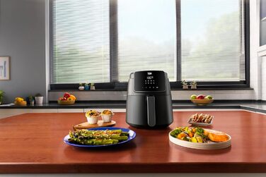 Цифрова фритюрниця BEKO FRL2244B, 1500 Вт, 8 програм, 4,7 л, антипригарне покриття