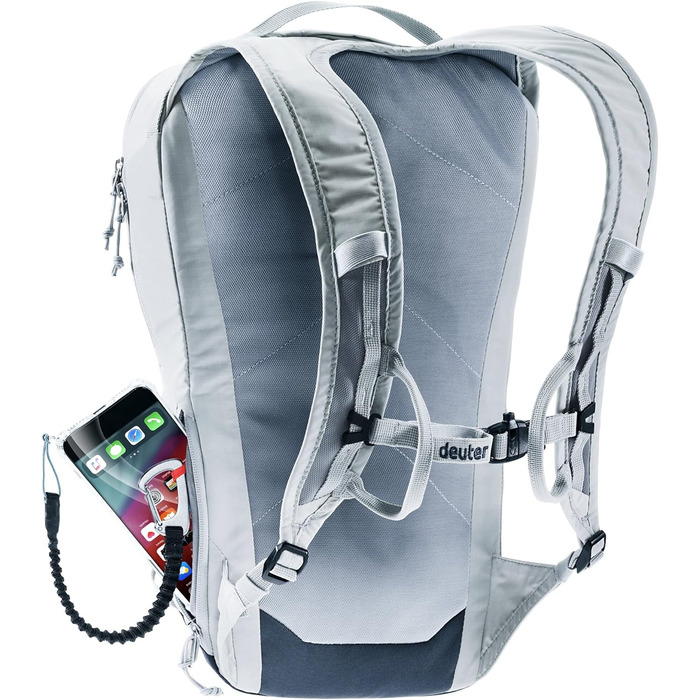Рюкзак для скелелазіння Deuter Gravity Pitch 12 л, унісекс, синій