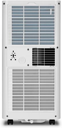 Trotec PAC 2020 E WiFi: Мобільний кондиціонер 3-в-1 (охолодження, вентилятор, осушувач) - 2 кВт/7000 BTU, до 26 м²/65 м³, з WiFi