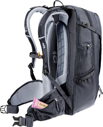 Чоловічий велосипедний рюкзак Deuter Trans Alpine 30 л, чорний