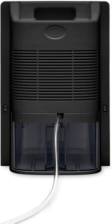 Осушувач та очищувач повітря Clean Air Optima CA-703 з іонізатором і UV-LED лампою, продуктивність до 0,7 л/день, для приміщень до 10 м², чорний