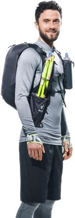 Рюкзак для трейлранінгу Deuter Ascender 7, чорний, 7 л