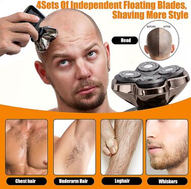 Запасне лезо для бритви PRO 4 (Scherkopf) для Pitbull Skull, Butterfly Kiss Pro та Palm