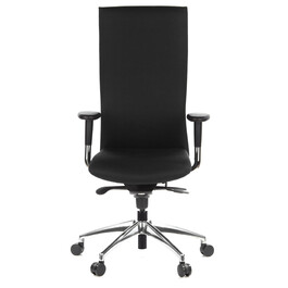 Офісне крісло / крісло керівника OFFICE-TEC тканина чорна hjh OFFICE