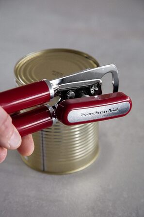 Відкривачка для консервів та пляшок KitchenAid Empire Red - професійна, нержавіюча сталь