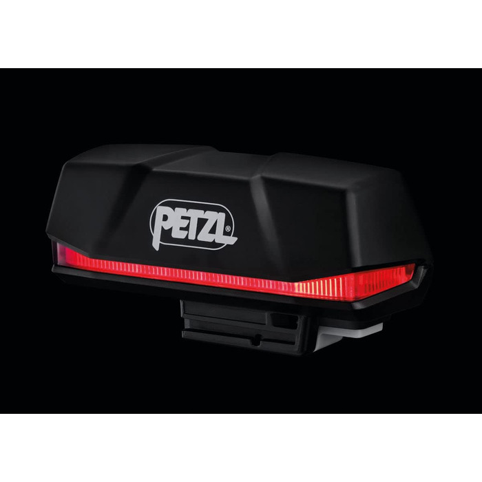 Ліхтарик налобний PETZL NAO RL, чорний, універсальний розмір, для туризму та спорту, унісекс
