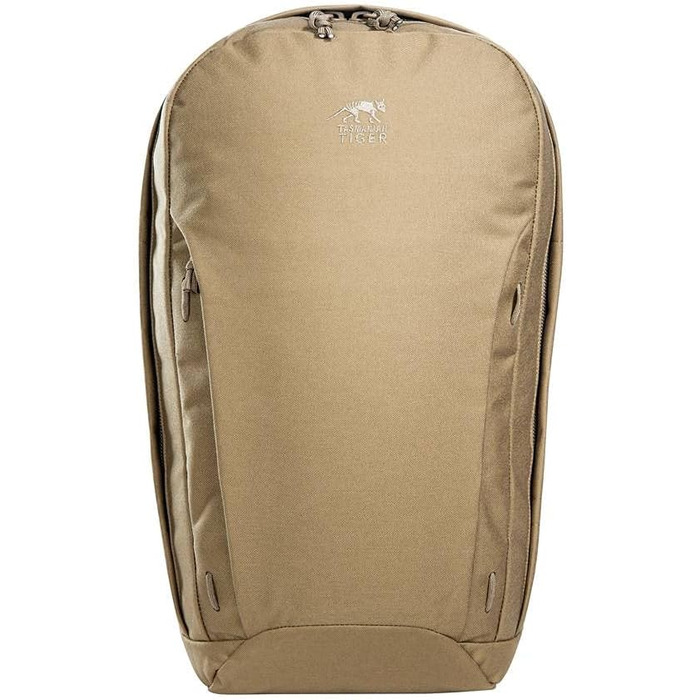 Рюкзак Tasmanian Tiger TT Urban Tac Pack 22 л, міський тактичний, чоловічий, для університету, роботи, спорту чи школи, знімний поясний та грудний ремінь, Molle-сумісний, колір хакі