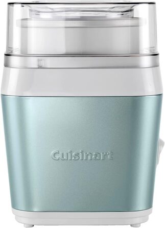 Машина для приготування морозива та десертів Cuisinart ICE31U, домашній автомат для джелато, сорбету, замороженого йогурту, легкий фісташковий колір