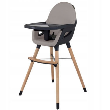 Дитячий стільчик для годування Espiro 2в1 Timber Beige (деревяний)